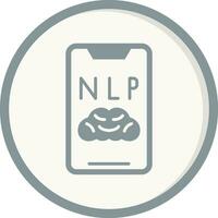 Nlp Vector Icon