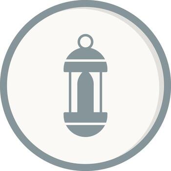 Lantern Vector Icon