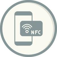 nfc vector icono