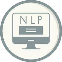 Nlp Vector Icon