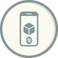 Augmented Reality Vector Icon
