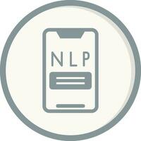 Nlp Vector Icon