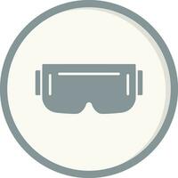 icono de vector de realidad virtual