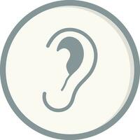 Ear Vector Icon