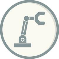 Robotic Arm Vector Icon