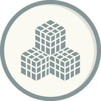 Cubes Vector Icon