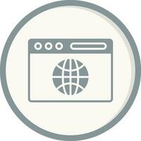 Browser Vector Icon
