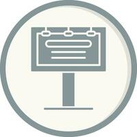 Billboard Vector Icon