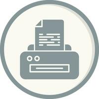 Printer Vector Icon