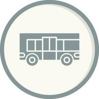 icono de vector de bus