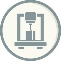 3d Printer Vector Icon