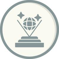Hologram Vector Icon