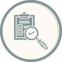 Audit Vector Icon