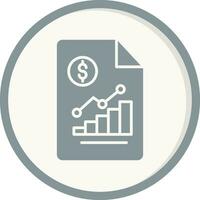 Bar Chart Vector Icon