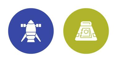 booster and module Icon vector