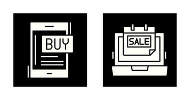 Buy Now and Best Sale Icon vector