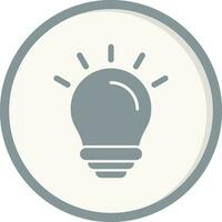 Light Bulb Vector Icon