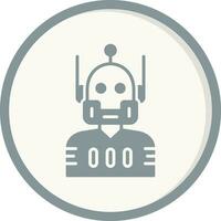 Robot Vector Icon