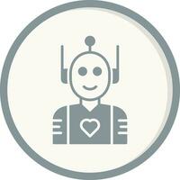 Robot Vector Icon