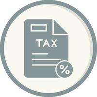 Tax Vector Icon