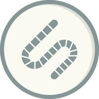 Roundworm Vector Icon