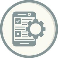 testing Vector Icon