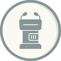 Lectern Vector Icon