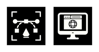 vector and website Icon