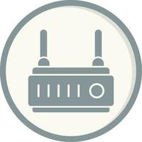 Wifi Router Vector Icon