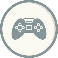 icono de vector de controlador de juego