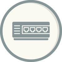 Network Hub Vector Icon