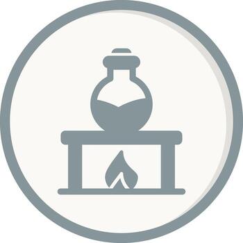 icono de vector de experimento