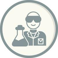 Scientist Vector Icon