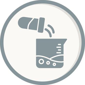 icono de vector de experimento