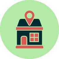 Location Pin Vector Icon