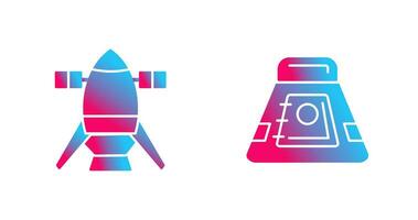 booster and module Icon vector