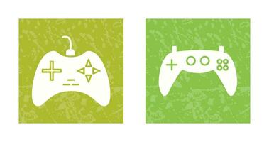 Gaming Console and Gaming Console Icon vector