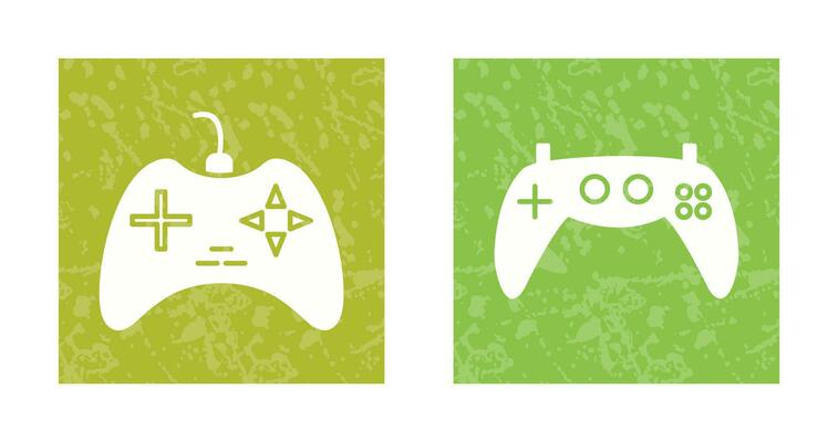 Gaming Console and Gaming Console Icon