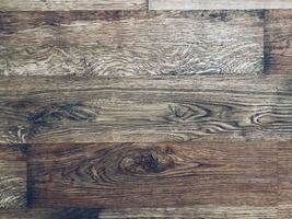 Oak planks with brown wood texture as a background photo