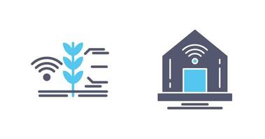 Smart Home and Smart  Icon vector