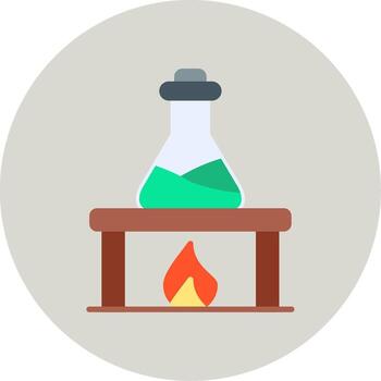 icono de vector de experimento