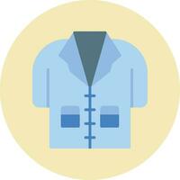 Lab Coat Vector Icon