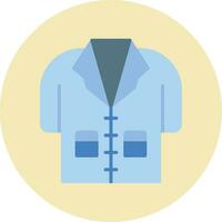 Lab Coat Vector Icon