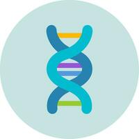 Dna Strand Vector Icon