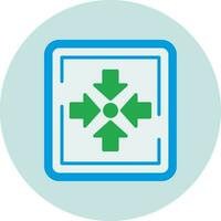 Assembly Point Sign Vector Icon