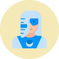 Superhero Vector Icon