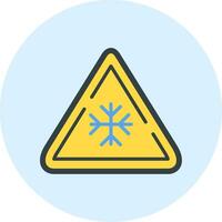 Ice Sign Vector Icon