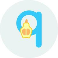 Small Q Vector Icon