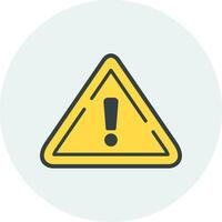 Warning Vector Icon