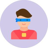 Superhero Vector Icon